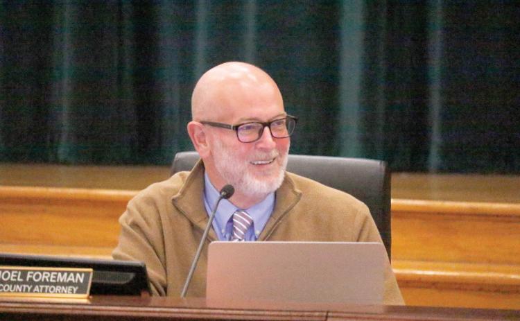 Columbia County Attorney Joel Foreman said the local bill to dissolve the Lake Shore Hospital Authority would include establishing a Public Health Advisory Board. (JAMIE WACHTER/Lake City Reporter)