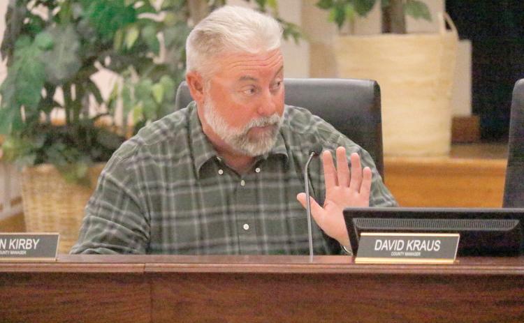Assistant County Manager Kevin Kirby said as county crews finish up debris pickup from Hurricane Helene, any additional piles placed in the right-of-way will be handled by code enforcement. (JAMIE WACHTER/Lake City Reporter)