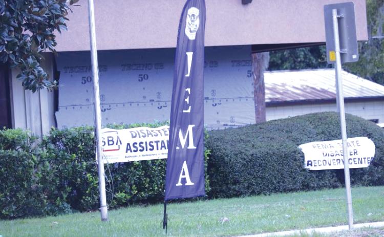 The local FEMA center will be closing after discussions by multiple entities. (FILE)