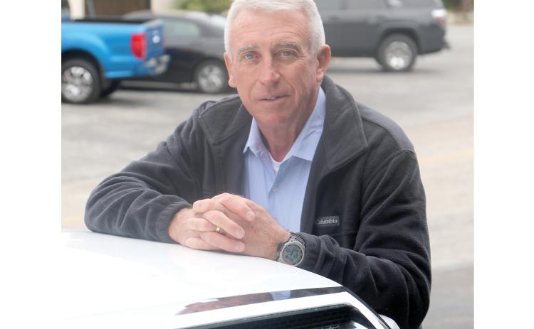 Columbia County Sheriff-Elect Wallace Kitchings said his top goal when he takes office in January is to make Columbia County a safer place to live. (JAMIE WACHTER/Lake City Reporter)