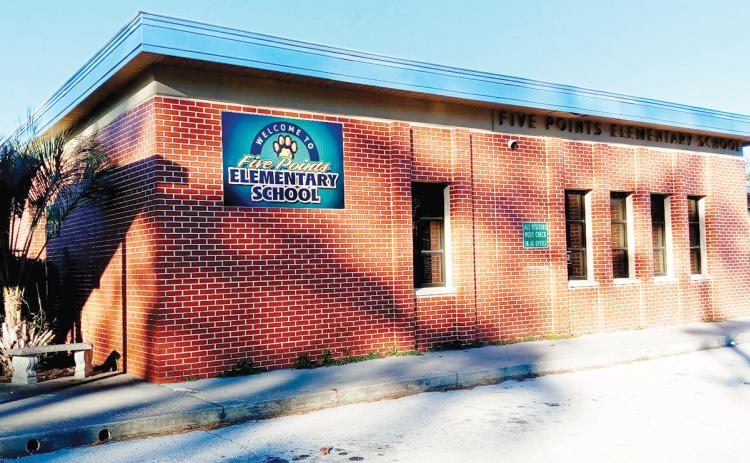 Five Points Elementary School is scheduled to close this summer after construction is finished on the new Niblack Elementary School. (TONY BRITT/Lake City Reporter)