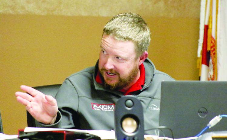 Lake Shore Hospital Authority Board Chairman Stephen Douglas said the deal with Meridian Healthcare has everything he wants to see. (MORGAN MCMULLEN/Lake City Reporter)