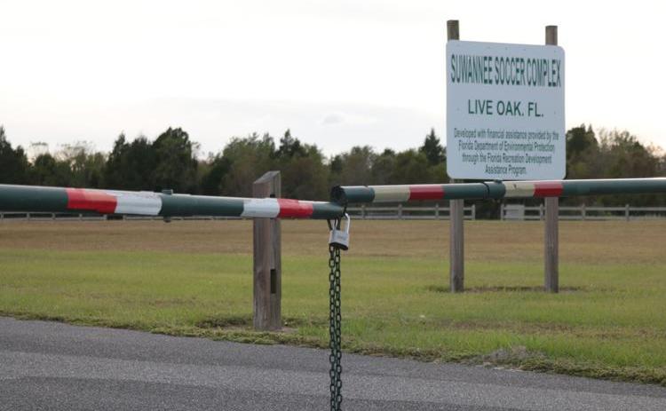 An unused soccer facility on 72nd Trace is close to becoming property of the Sincere Care Foundation to develop a women’s health clinic. (SUWANNEE DEMOCRAT FILE)