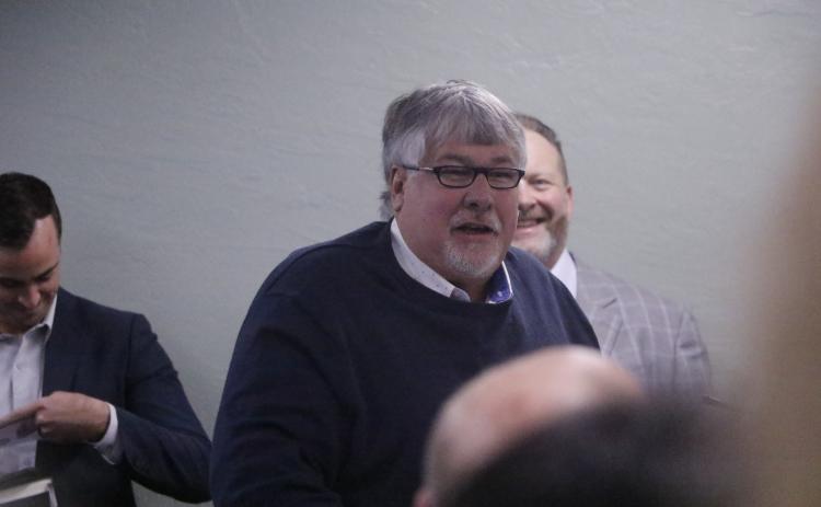 Columbia County Superintendent Keith Couey said communication is crucial for the school district iin order to safely take care of the students. (JAMIE WACHTER/Lake City Reporter)