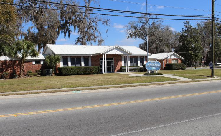 Suwannee County is considering whether to renovate the John Hale Community Center with $808,614 in state grant funding or to demolish and build a new facility. (COURTESY)