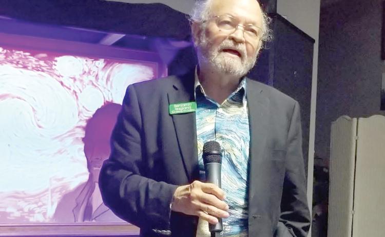 Benjamin Ragland will be doing an encore presentation of Van Gogh, ‘Vincent: The World was Never Meant for a Soul as Beautiful as You,’ on Saturday at the Gateway Art Gallery. (COURTESY)