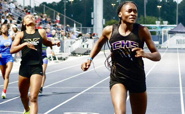 Columbia’s J’Liyn Smith returns as the reigning LCR Girls Track & Field Athlete of the Year. (FILE)
