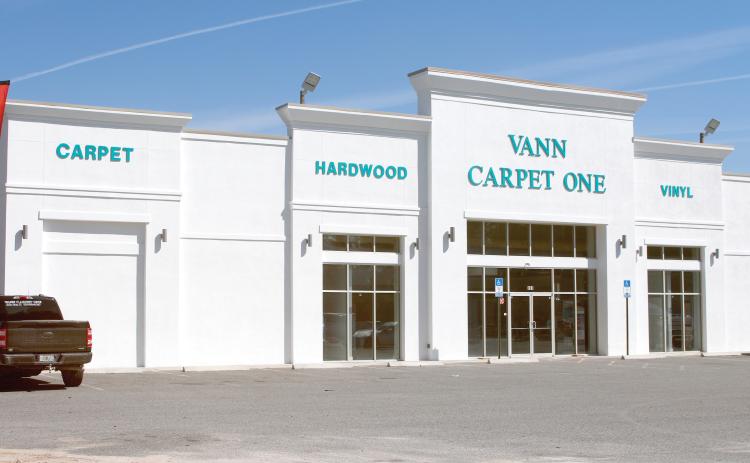 Vann Carpet One is up and running at its new location in the old Ashley Furniture building on Faith Road. The company, which will celebrate 78 years in business this summer, had been located in downtown Lake City that entire time. (JAMIE WACHTER/Lake City Reporter)