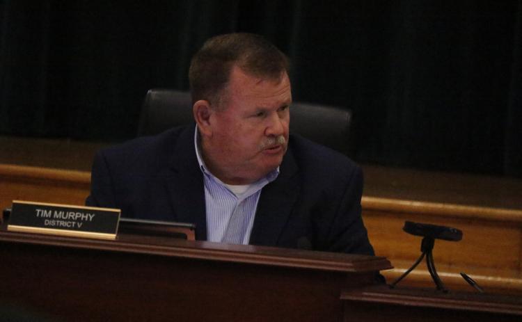 Columbia County Commission Chairman Tim Murphy said the county would do everything it can to try to stop Live Local Act developments from occurring here. (JAMIE WACHTER/Lake City Reporter)
