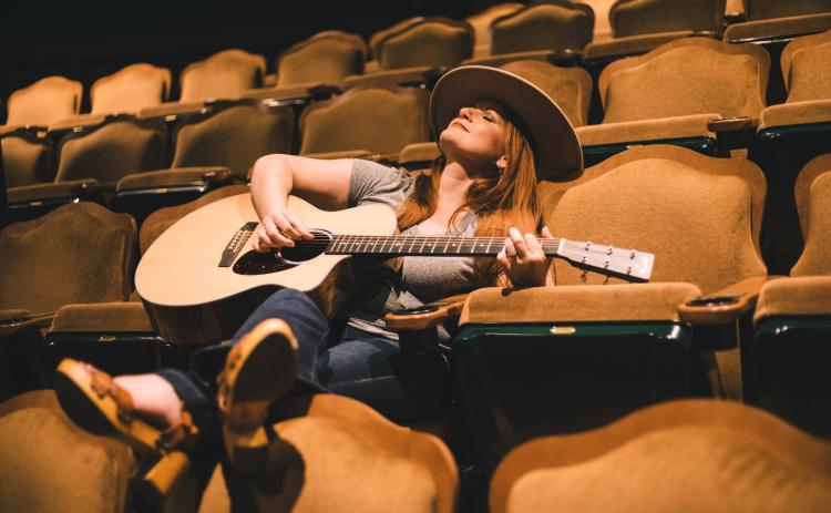 Lacey Brinson, a Live Oak native now living in Texas, will make her Spirit of the Suwannee Music Park debut on Saturday night. Her performance will raise funds for scholarships for students attending Suwannee River Ridge Technical High School. (COURTESY)