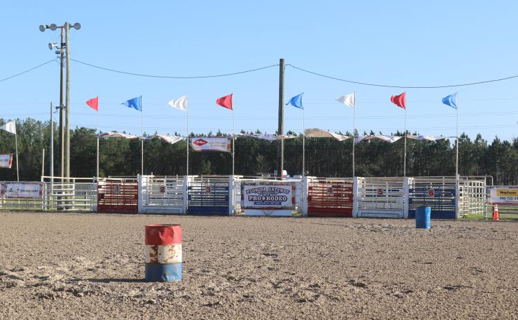 The 31st annual Florida Gateway Pro Rodeo will take place Friday through Sunday at the Florida Gateway Fairgrounds Rodeo Arena. (TONY BRITT/Lake City Reporter)