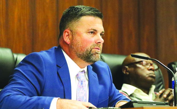 Live Oak City Council President Matt Campbell said it is better for the city and, possibly, Suwannee County to find out about potential solutions to the traffic and parking problems in downtown than doing nothing. (FILE)