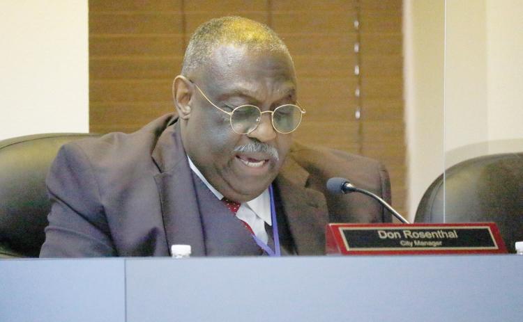 Lake City Manager Don Rosenthal said the city would like to get vacant lands back from the Lake Shore Hospital Authority. (JAMIE WACHTER/Lake City Reporter)