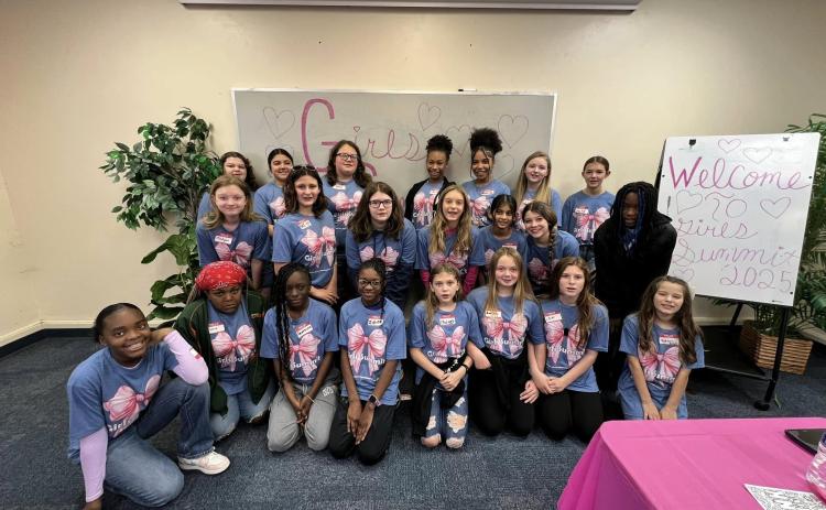 Altrusa International of Lake City recently hosted its 2025 Girls Summit, which was attended by 24 young girls, who learned about the theme ‘Life is a gift.’ (COURTESY)