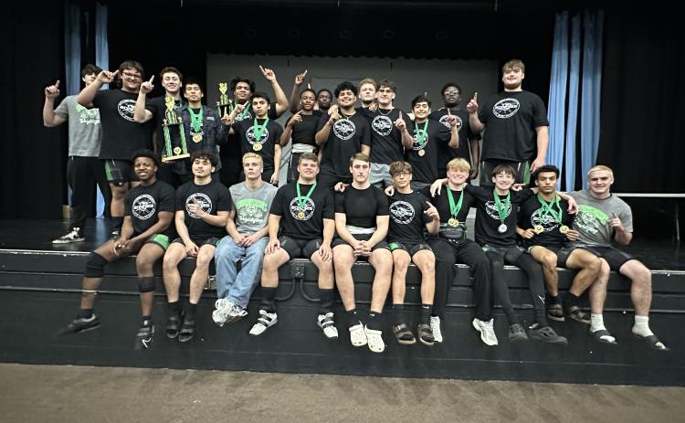Suwannee won the traditional and Olympic events at the Bulldog Invitational on Friday. (COURTESY)