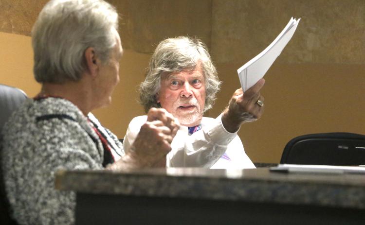 Don Kennedy, a Lake Shore Hospital Authority trustee, said he doesn’t want to hear of any interest from the City of Lake City in LSHA property until after the zoning conflict over the main hospital building has been resolved. (FILE)