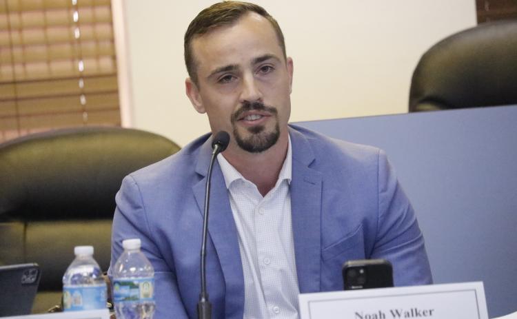 Lake City Mayor Noah Walker said the city’s concerns with the Lake Shore hospital were about public safety and compatibility concerns, not mentioning zoning. (JAMIE WACHTER/Lake City Reporter)