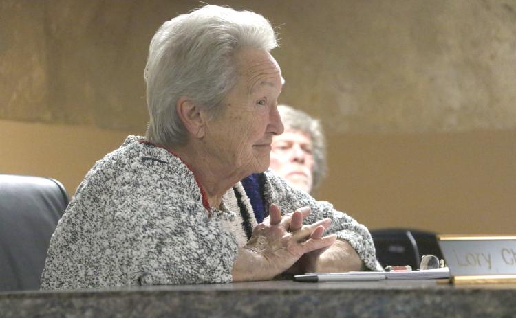 Lake Shore Hospital Board Trustee Lory Chancy said Tuesday that she thinks the agreement with Palms Medical Group to run a health clinic is ‘extraordinary’ and ‘wonderful.’ (FILE)