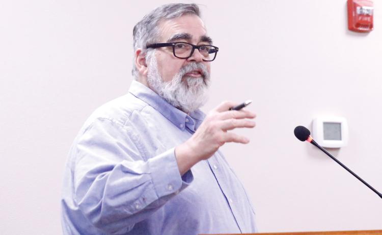 Columbia County Manager David Kraus received lower scores from the county commissioners on his evaluation this year than in previous years. (FILE)