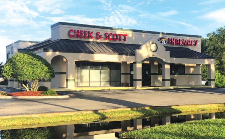 Cheek & Scott Pharmacy is celebrating its 60th anniversary. The business is slated to host several customer appreciation days next week at its three locations. (COURTESY)
