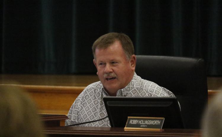 County Commission Chairman Tim Murphy said he thought denying the request was the ‘right thing’ for District 5. (JAMIE WACHTER/Lake City Reporter)