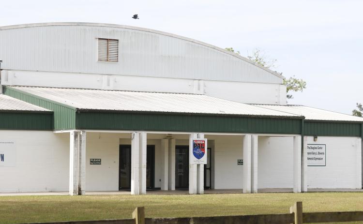 The Corporal Gary L. Edwards Memorial Gymnasium at the Douglass Center in Live Oak will be getting air conditioning and new classrooms added on as part of a state grant. The site will also include a community center thanks to a different grant. (JAMIE WACHTER/Lake City Reporter)