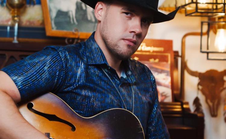 Ricky Valido will perform Friday night at the Spirit of the Suwannee Music Park. (COURTESY)