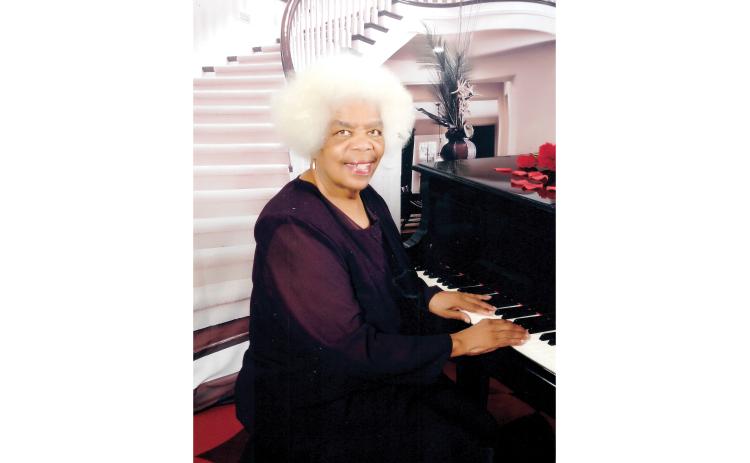 Bettye Lane was a longtime teacher in the Columbia County School District and also was the first black councilwoman to serve on the Lake City Council. (COURTESY)