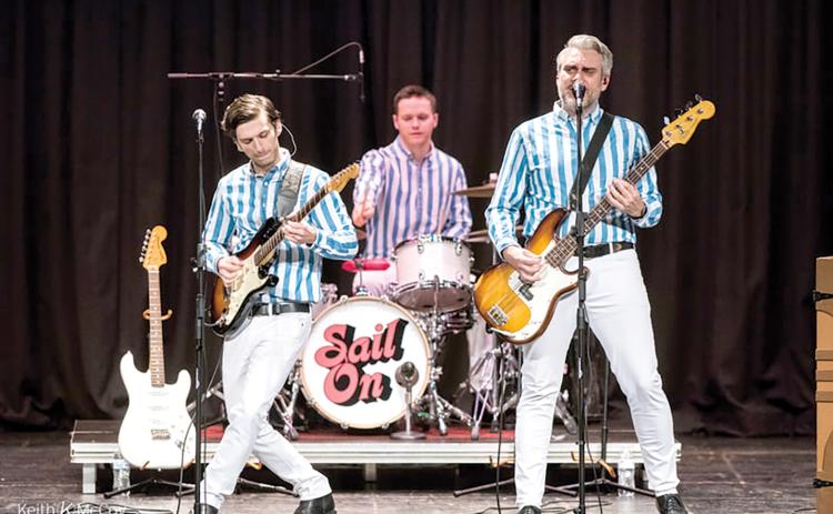 Sail On, a Beach Boys tribute band, will perform at the July 4 celebration in Lake City. (COURTESY)