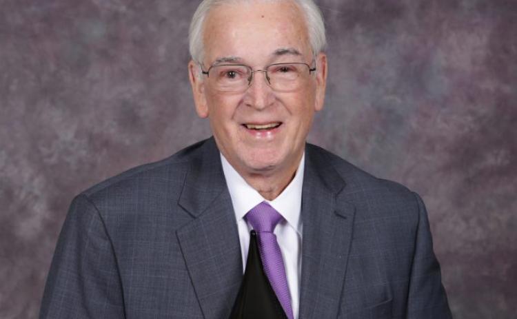 Ted McRae received the Asphalt Contractors Association of Florida’s inaugural Lifetime Achievement Award in 2016. He was also inducted into the Florida Transportation Builders’ Association Hall of Fame last year. (COURTESY)