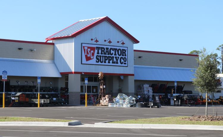 Tractor Supply Company opened a second Lake City location on Duval Street on the eastern side of the city last fall. Another store is now planned for the Interstate 75 and State Road 47 interchange. (FILE)
