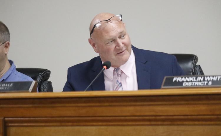 Suwannee County Commissioner Don Hale wants the commission to discuss possibly slowing down the North Florida Water Utilities Authority’s move to handle utility operations in Suwannee and Columbia counties. (FILE)