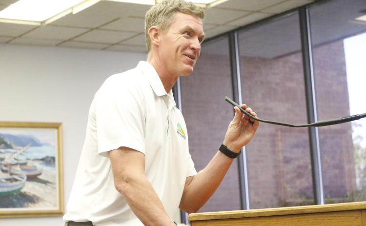 Alden Rosner is Suwannee County’s new parks and recreation director. (FILE)