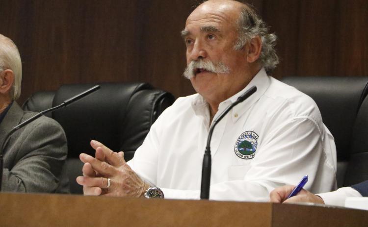 Live Oak City Manager Larry Sessions said the city had the opportunity to possibly lease the old Dodge dealership on the west side of town as its new home for public works. (JAMIE WACHTER/Lake City Reporter)