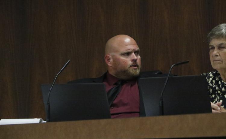 Live Oak Councilman David Alford said he reached out to Blue Line Solutions to help with the speeding problem in school zones in Live Oak and said the citations will eventually slow people down. (JAMIE WACHTER/Lake City Reporter)