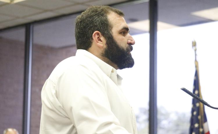 Live Oak CRA Director Nicholas Frigiola suggested the board consider some technology upgrades as projects for next year, including helping the Live Oak Police Department purchase cameras to help solve crimes. (JAMIE WACHTER/Lake City Reporter)