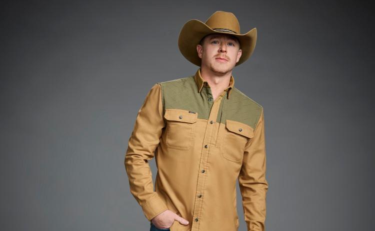 Adam Sanders, a Nashville country music artist and Lake City native, will compete on ‘The Road’ this fall on CBS. (COURTESY)