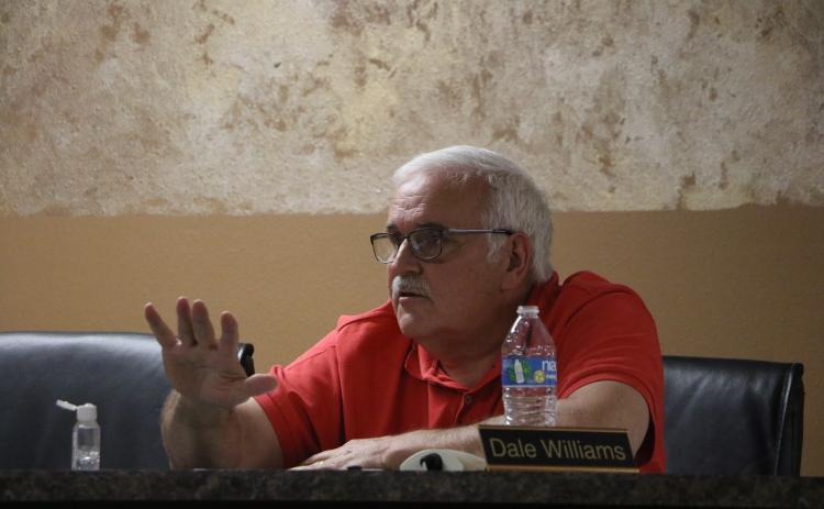 Lake Shore Hospital Authority Director Dale Williams said the LSHA is serving as a go-between between Meridian Healthcare and the City of Lake City. (FILE)
