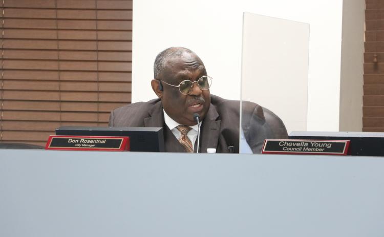 Lake City Manager Don Rosenthal told the Lake City Council in an April workshop that without a stormwater plan and fee, there will be flooding issues within the city. (FILE)
