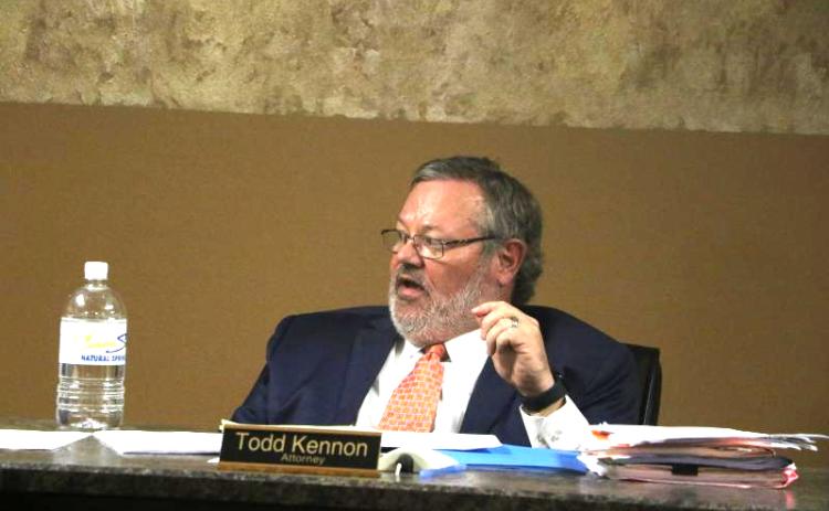 Lake Shore Hospital Authority Attorney Todd Kennon said Meridian responded on a short timeline to a recent letter from City Attorney Clay Martin about conditions the city would like to see in the agreement to resolve the zoning dispute. (FILE)