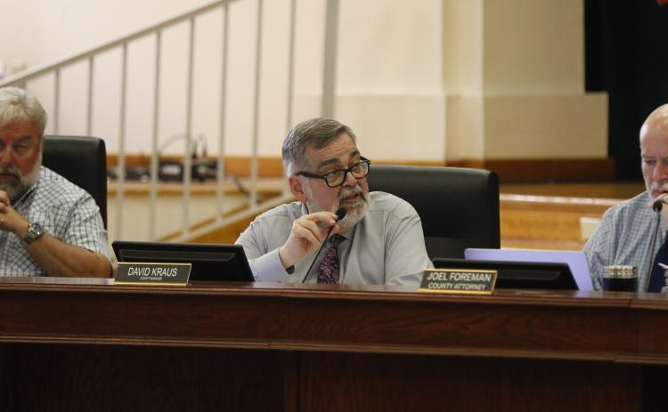 County Manager David Kraus said the county needs to work on improving its medical response, including on-scene time. (JAMIE WACHTER/Lake City Reporter)