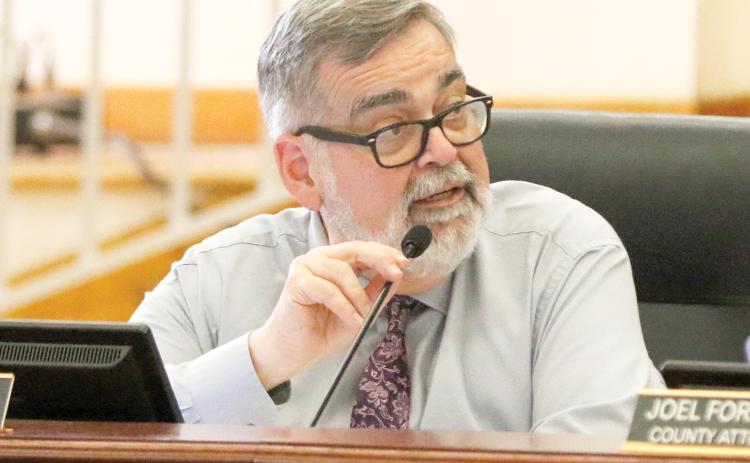 Columbia County Manager David Kraus said the funding for Ellisville and the Suwannee Valley tower was ‘critical.’ (FILE)