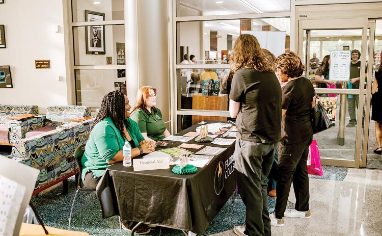 Florida Gateway College is hosting a One-Stop Enrollment Day event Thursday at the Wilson S. Rivers Library & Media Center, an event designed to simplify the enrollment process. (COURTESY FLORIDA GATEWAY COLLEGE)