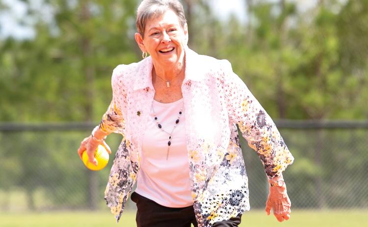 After starting the program in 1972, Jean Williams led then-Lake City Community College’s softball team to seven national titles. (FILE)
