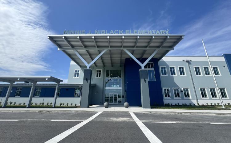 The new Niblack Elementary School will be open for tours Thursday when it also holds a ribbon cutting ceremony. (COURTESY)