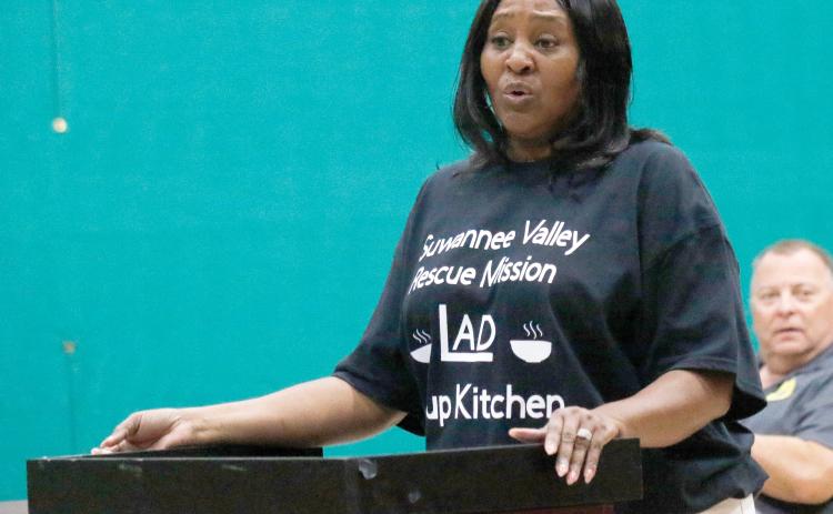 Lake City Councilwoman Tammy Harris said the improved working relationship between the city and Columbia County is going to make things better for the community moving forward. (JAMIE WACHTER/Lake City Reporter)