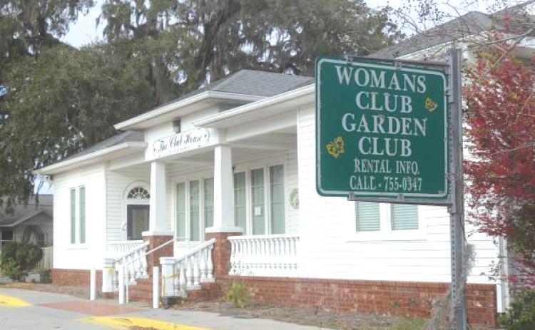 Officials from the City of Lake City, Woman’s Club, Garden Club and Sparks Construction met Monday to discuss the Club House on Lake Isabella’s future. (FILE)