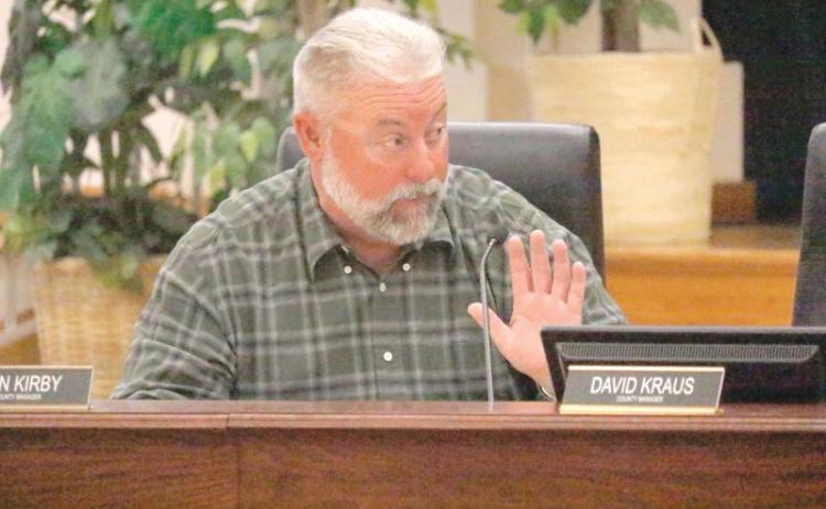Assistant County Manager Kevin Kirby said the county has ‘kind of outgrown’ the Southside Sports Complex as the county pursues developing a new 500-acre facility. (FILE)