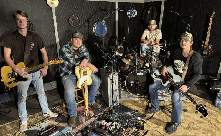 County Road 400, a Mayo band, will perform Friday at the Spirit of the Suwannee Music Park. (COURTESY)