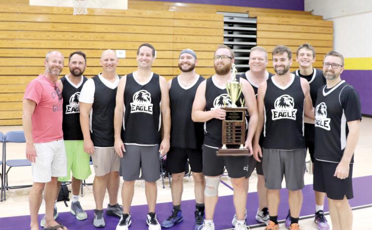 The Legal Eagles won their third straight Boots and Badges championship on Saturday at Columbia High School. The courthouse-centric team topped the Columbia County Sheriff’s Office in the title game. (COURTESY COLUMBIA COUNTY SHERIFF’S OFFICE)